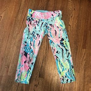 Lilly luxletic leggings medium euc